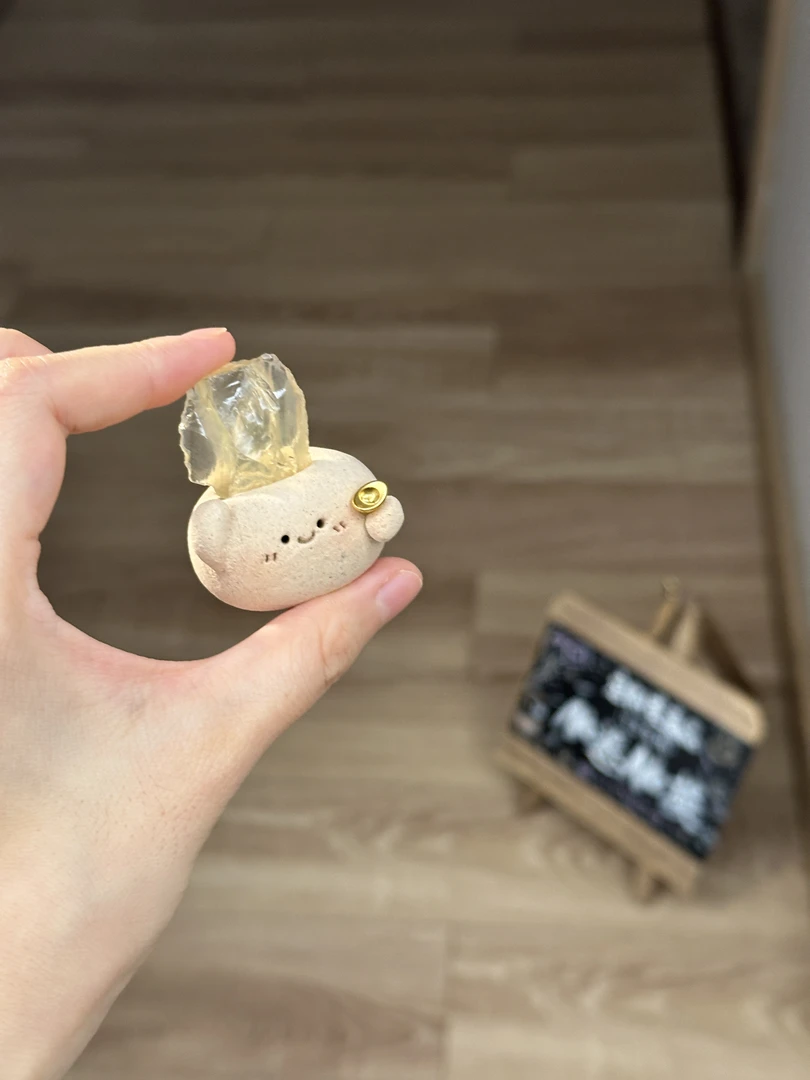 水晶小豆丁可爱柠檬精