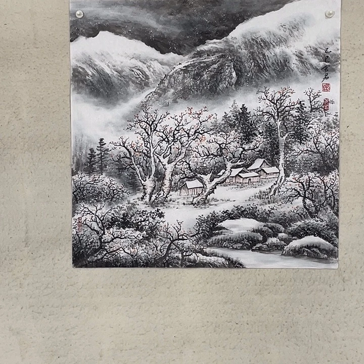 国画国画作品集的故事