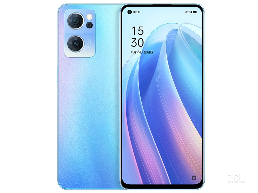 9新 OPPO Reno7，高通778G，猫眼镜头，6400万像素，双卡直屏NFC手机