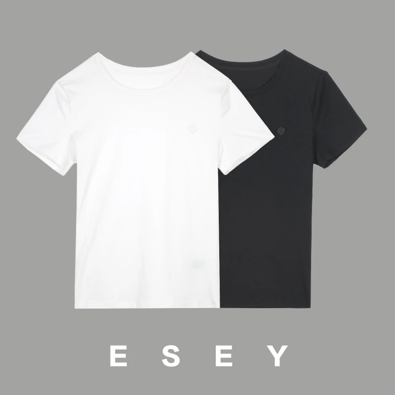 ESE·Y 25夏新款短袖 高棉值T恤