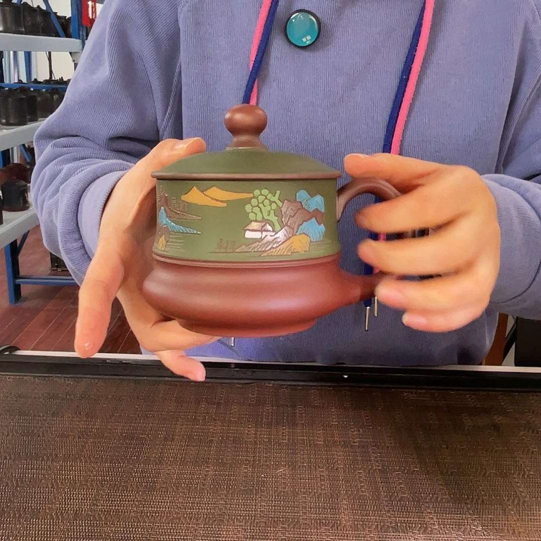 紫砂茶杯高货福利