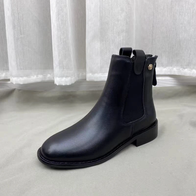 113-2短靴低帮靴女马丁靴