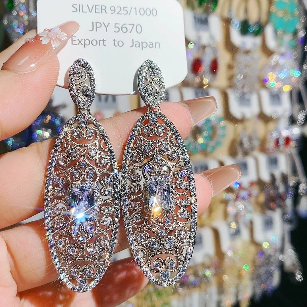 铜合金锆石925银