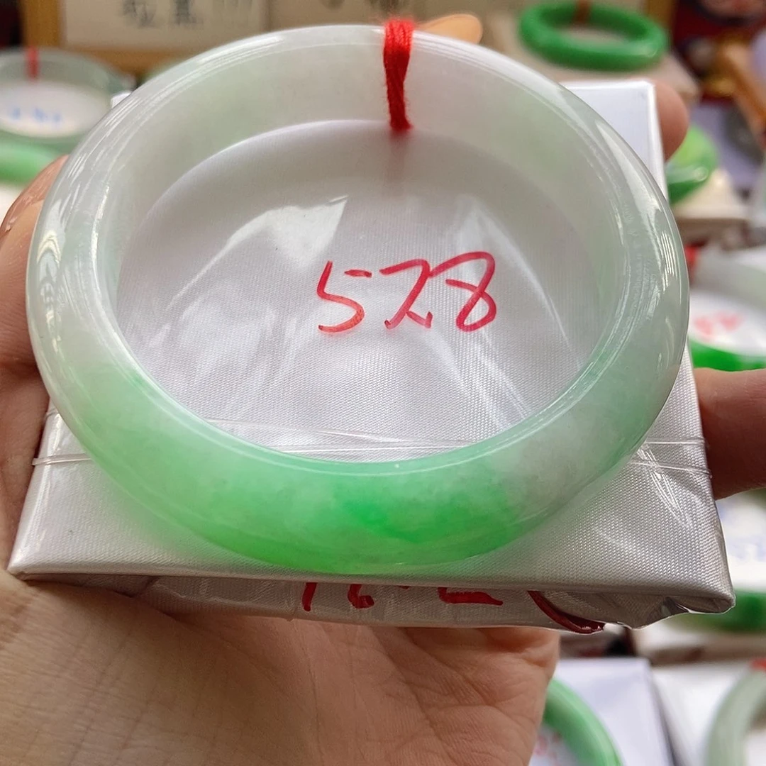 未镶嵌手镯翡翠21号