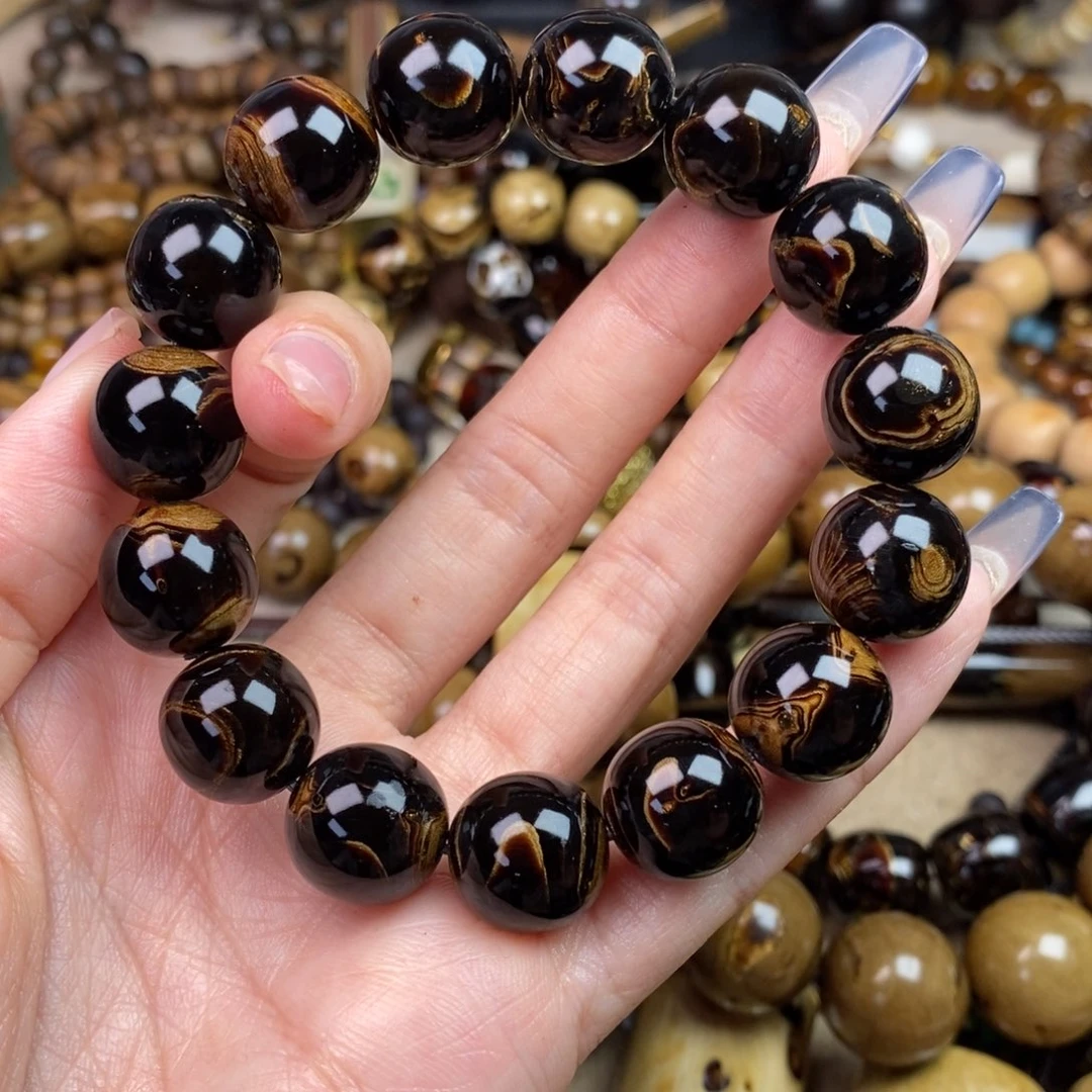 橄榄核手串/手链我在等