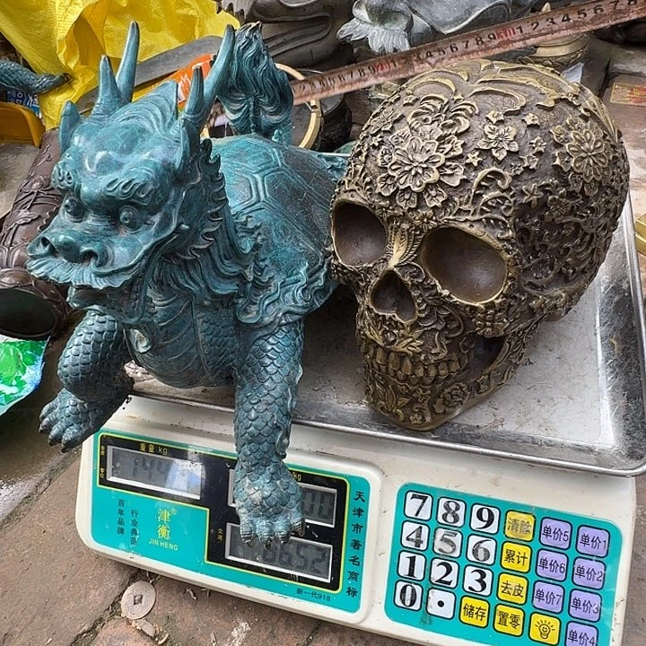 铜器物品理性消费