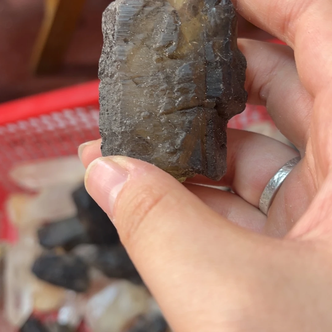 拉长石吊坠未镶嵌闲*_