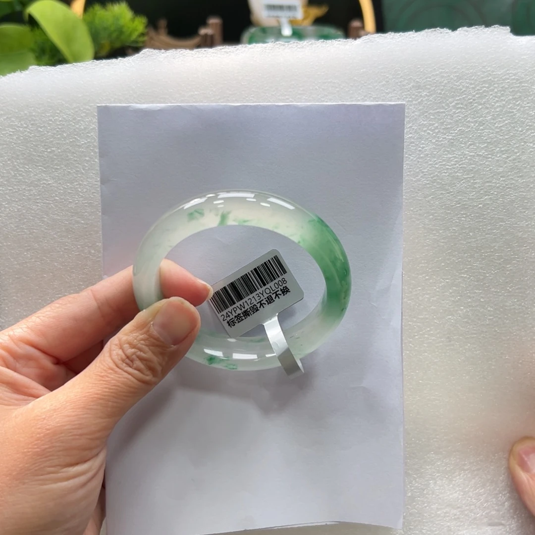 石英质玉手镯未镶嵌柠*➕佳佳54.1