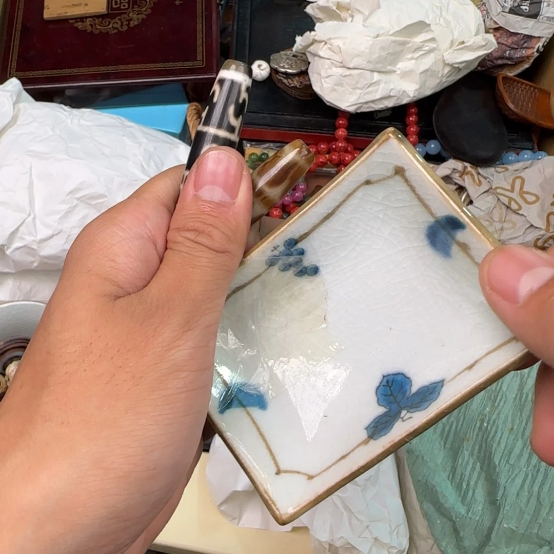 德***源陶瓷孤品单件车里拍
