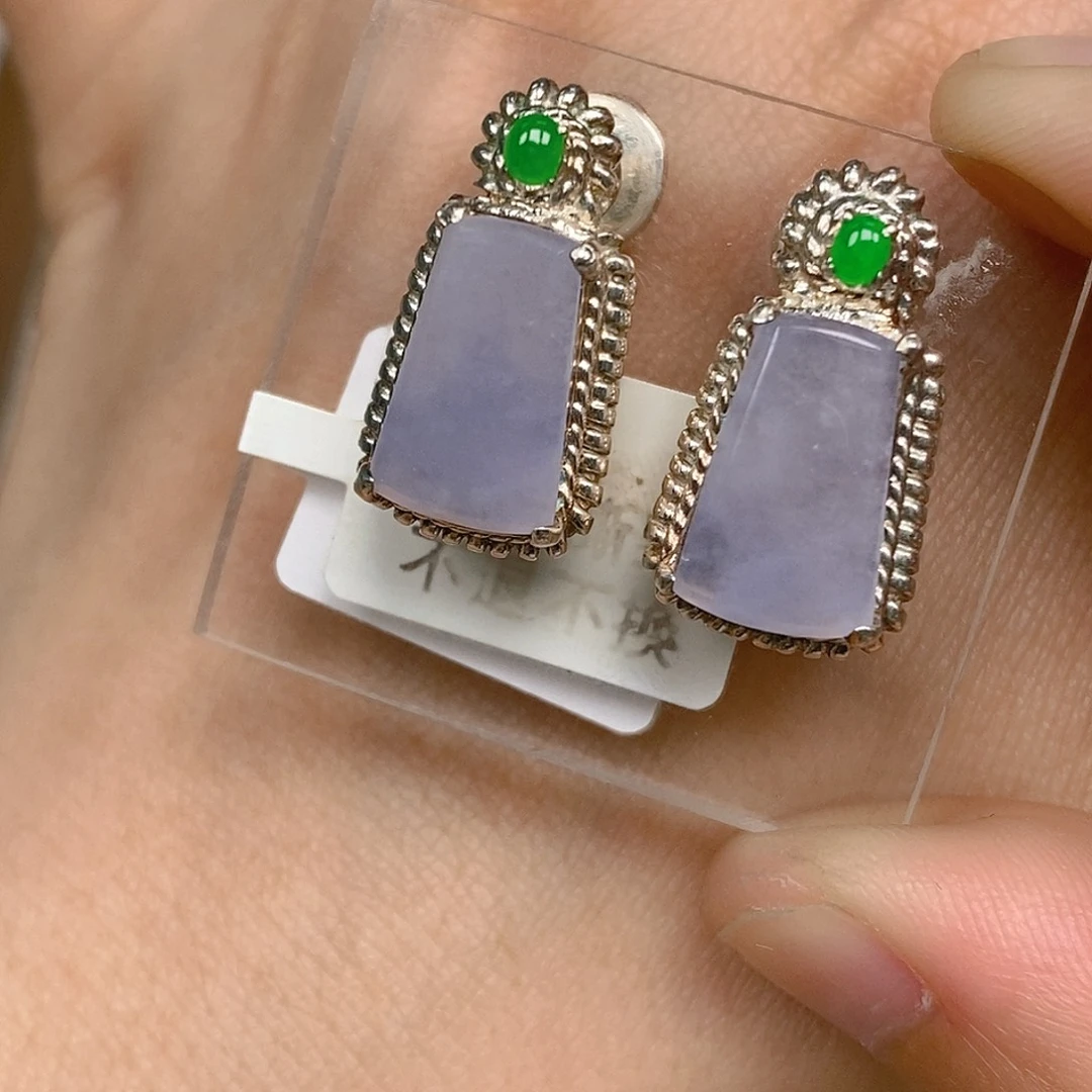 翡翠戒指未镶嵌翡翠