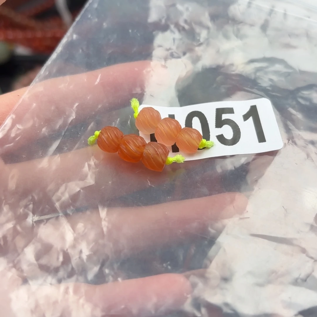 南红玛瑙珠宝奇石未镶嵌6~7