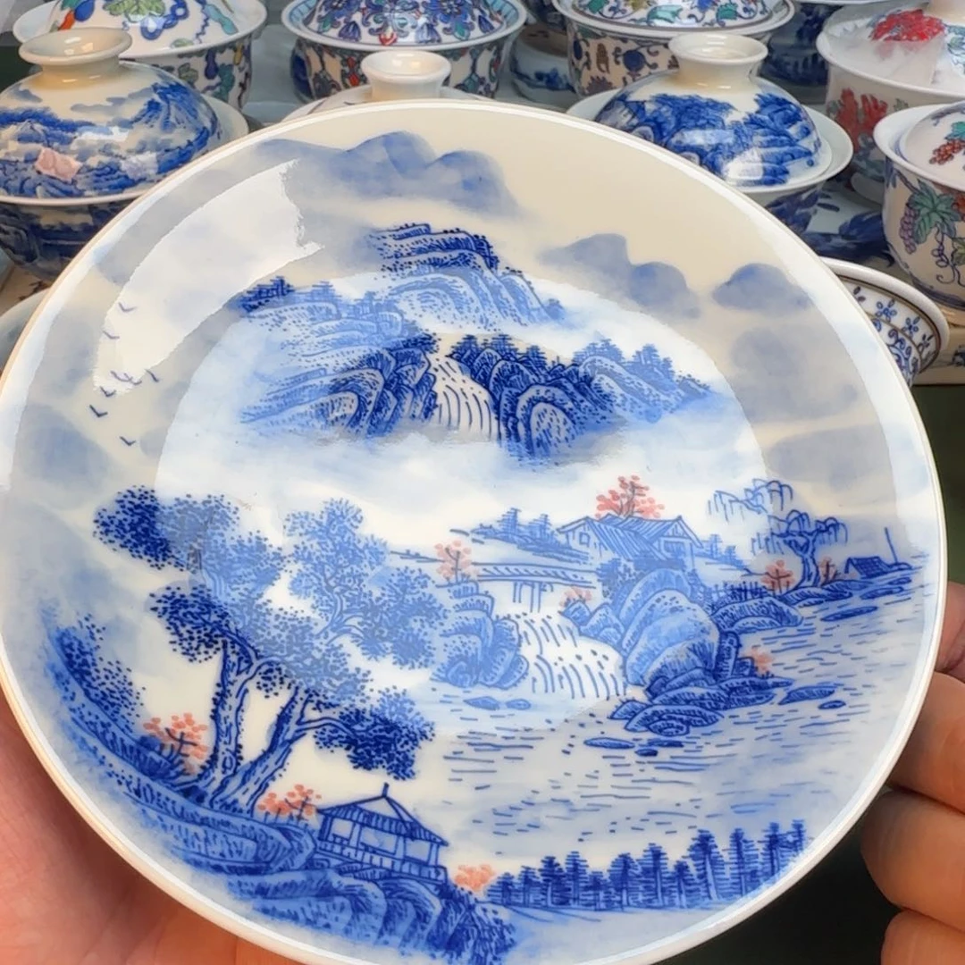 纯手工纯手绘茶具67