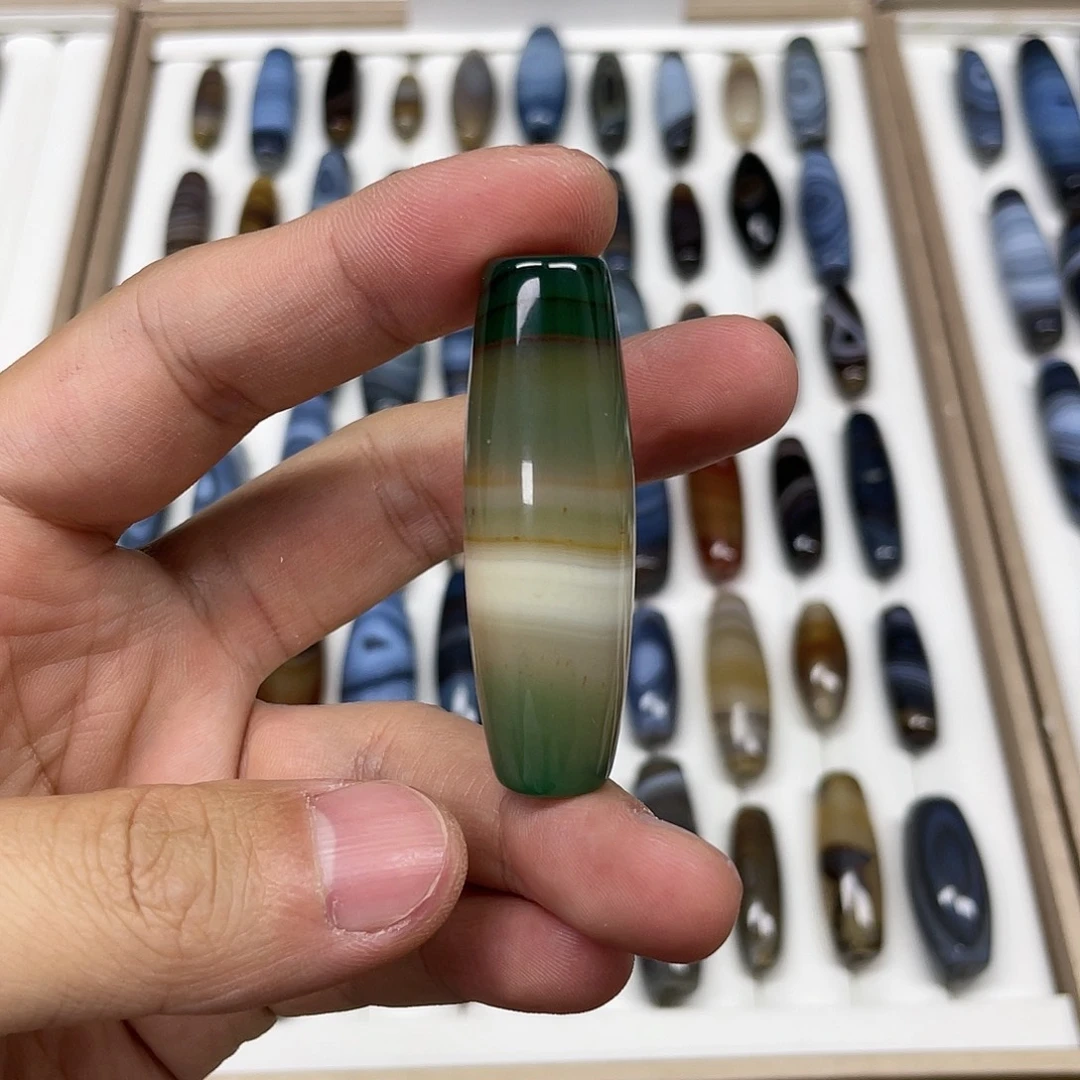 合金颈饰玛瑙/玉髓聂*