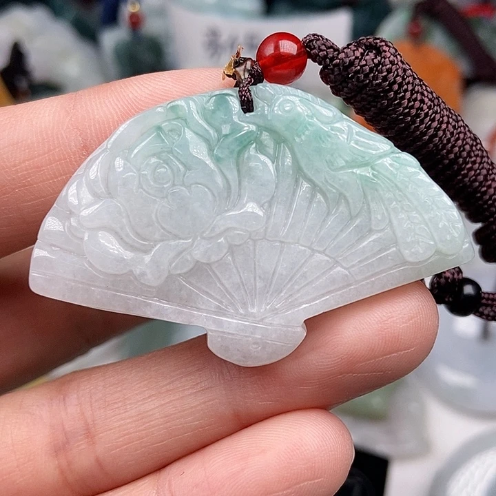 未镶嵌挂件翡翠翡翠