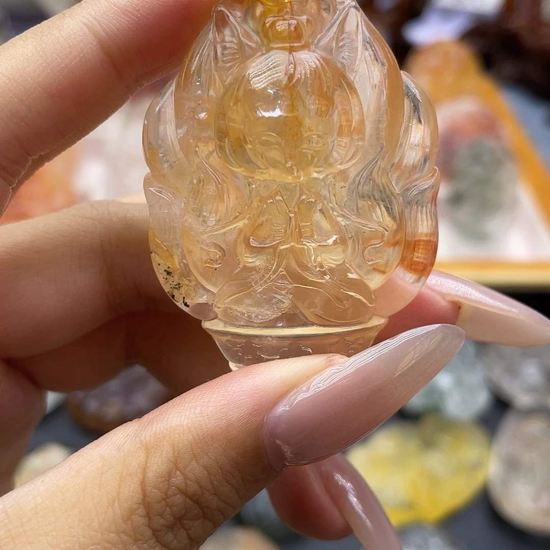 颈饰未镶嵌水晶天然