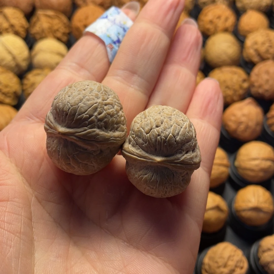 S***柚吊坠文玩核桃核桃