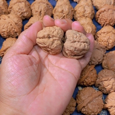 【闪购商品】吊坠文玩核桃?*蛙蛙34