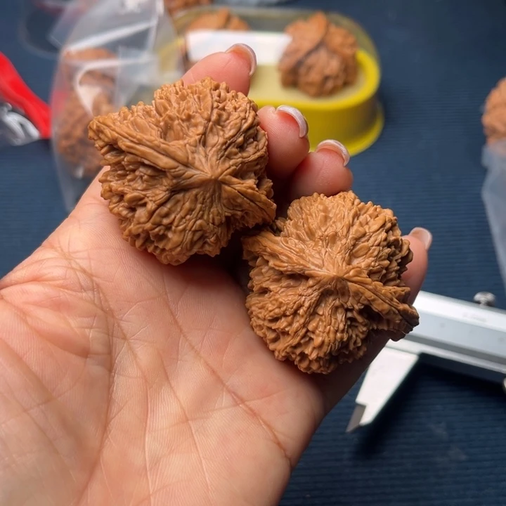 文玩核桃吊坠46满天星全品