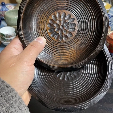 【闪购商品】碟娱**生中古瓷器默认瑕疵