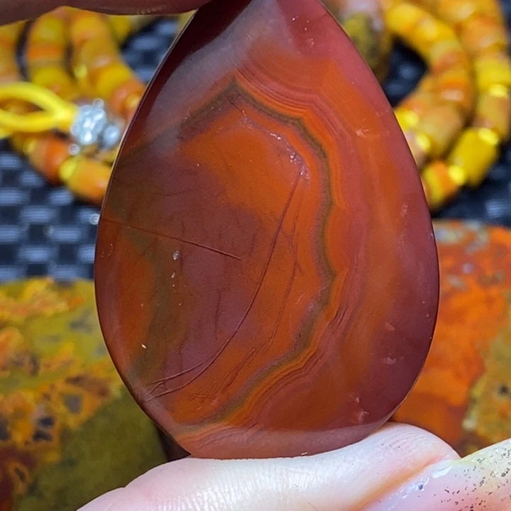 玛瑙/玉髓颈饰未镶嵌