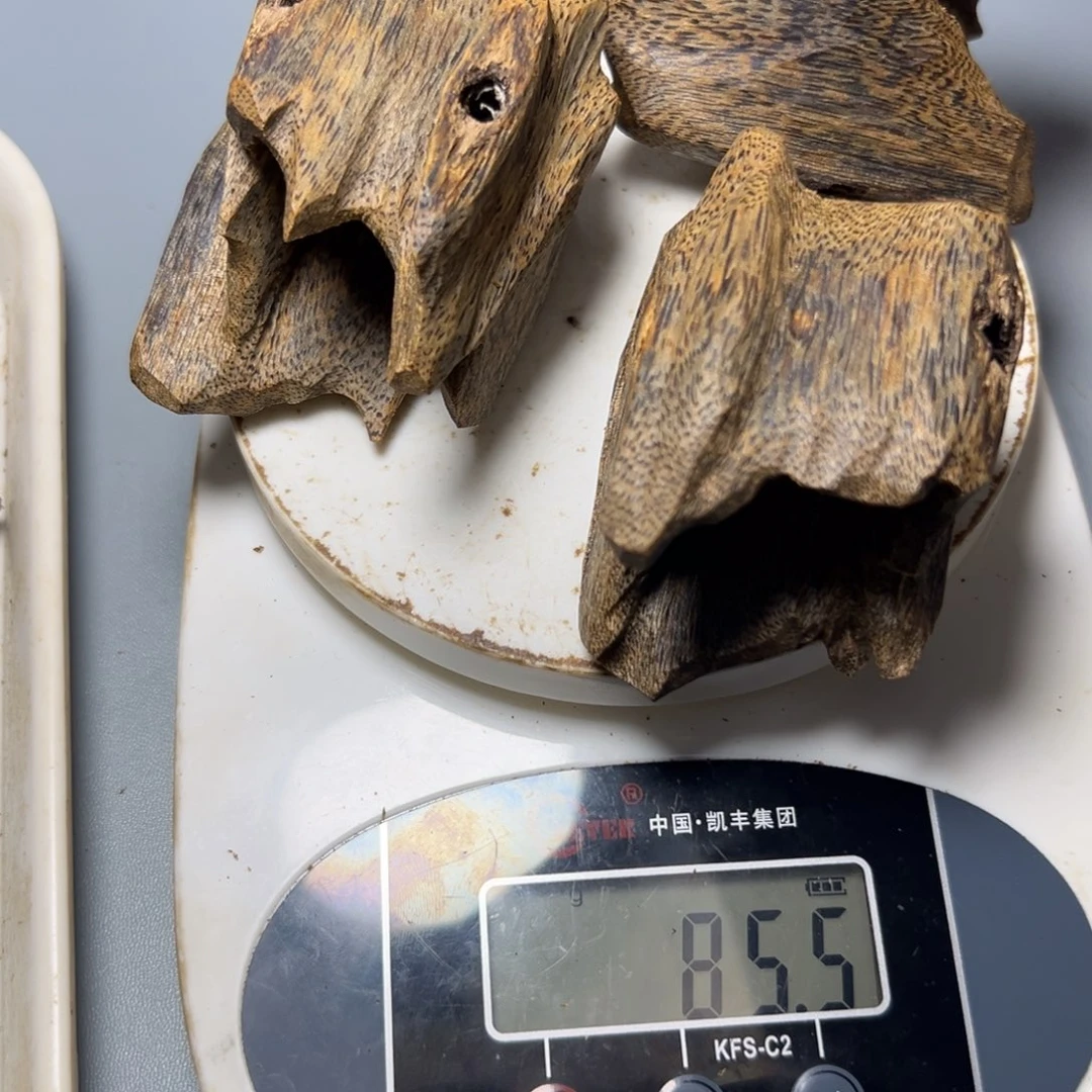 小***艺沉香沉香碎屑海南老料包头85g