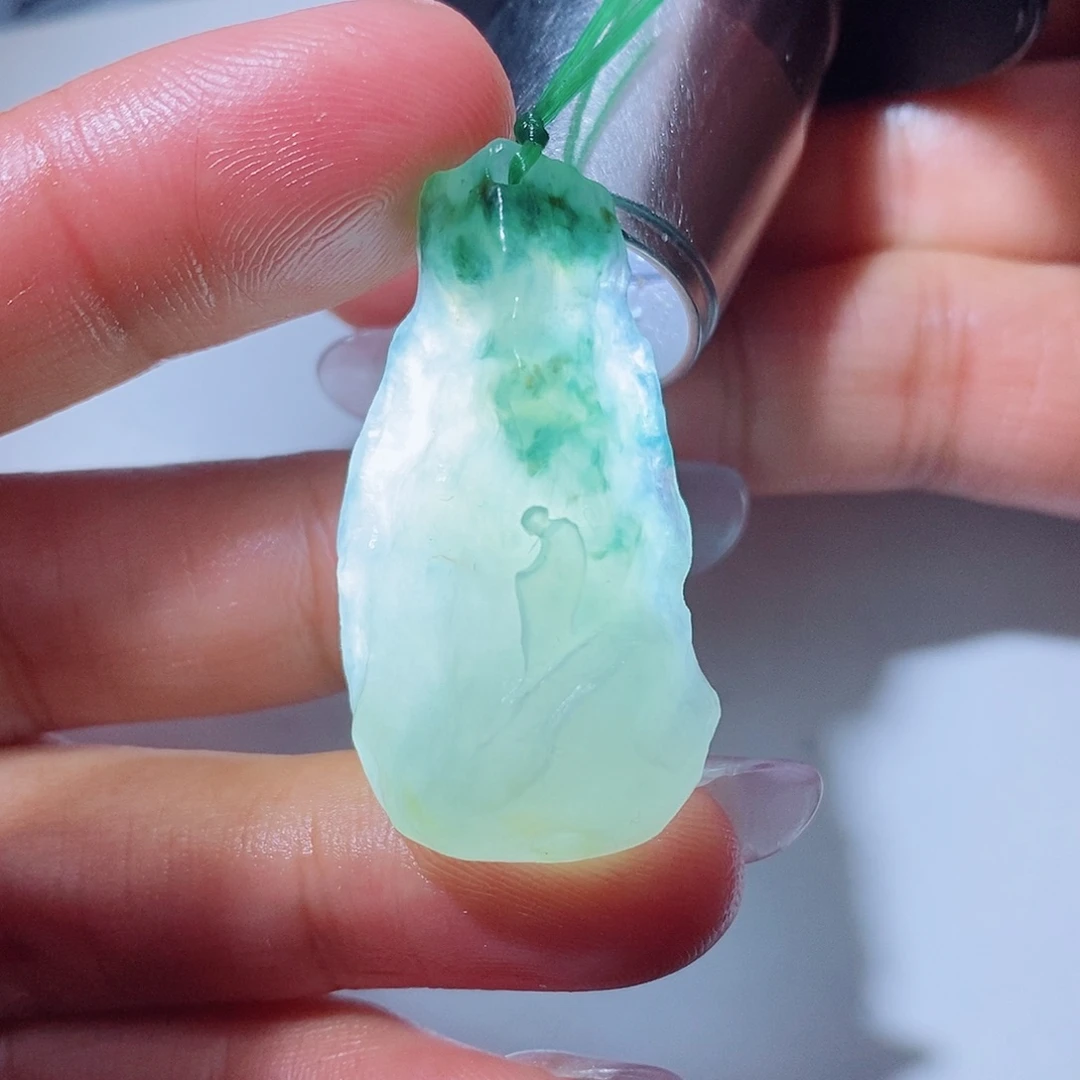 定制翡翠未镶嵌翡翠