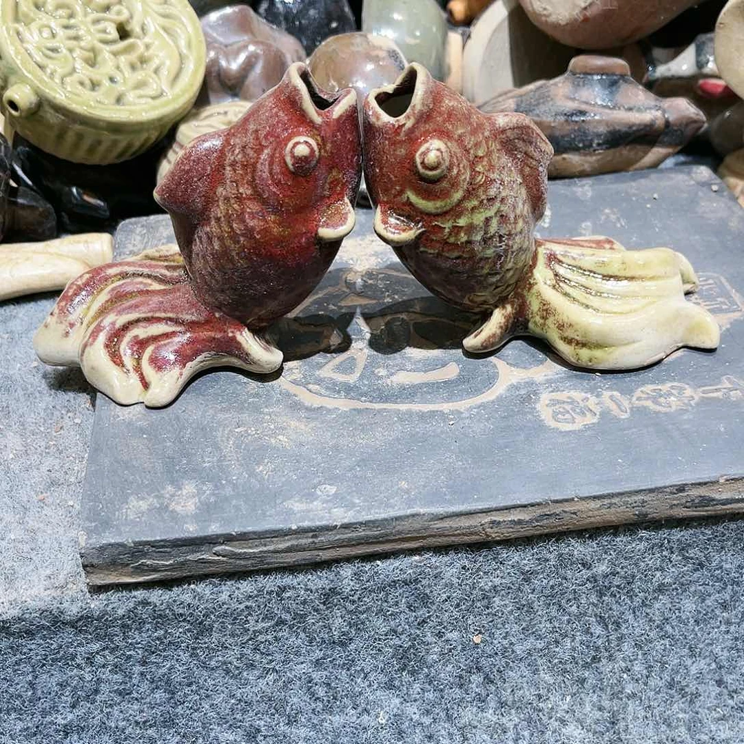 佳****艺瓦当摆件茶台的一