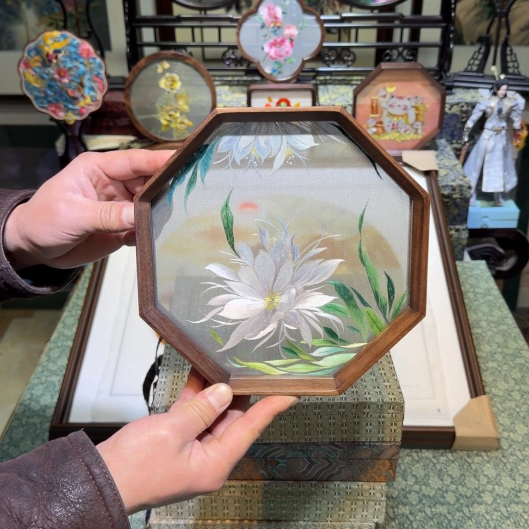 刺绣手工苏绣工艺精品