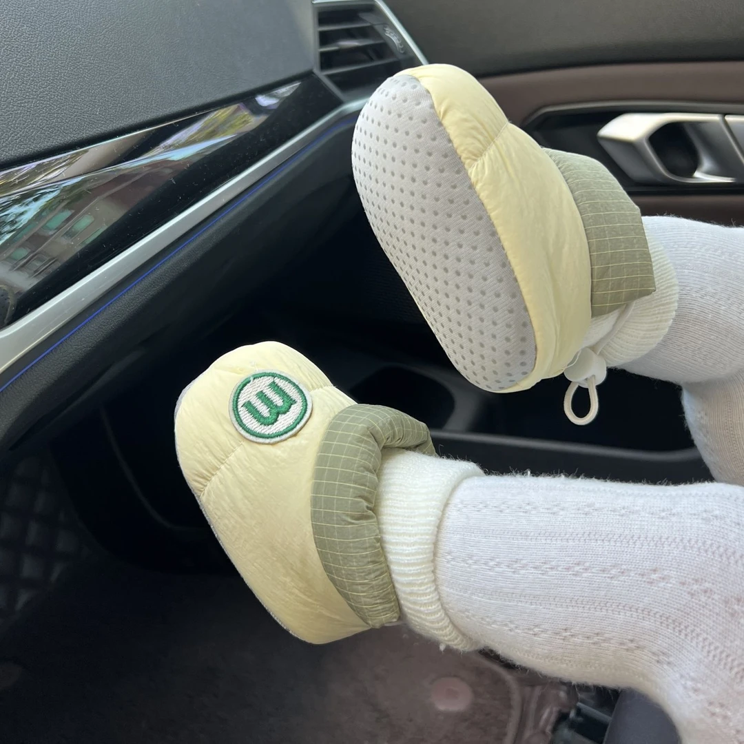 冬季婴儿鞋0到1岁男女宝宝软底学步3-6-9个月加绒防滑新生儿脚套