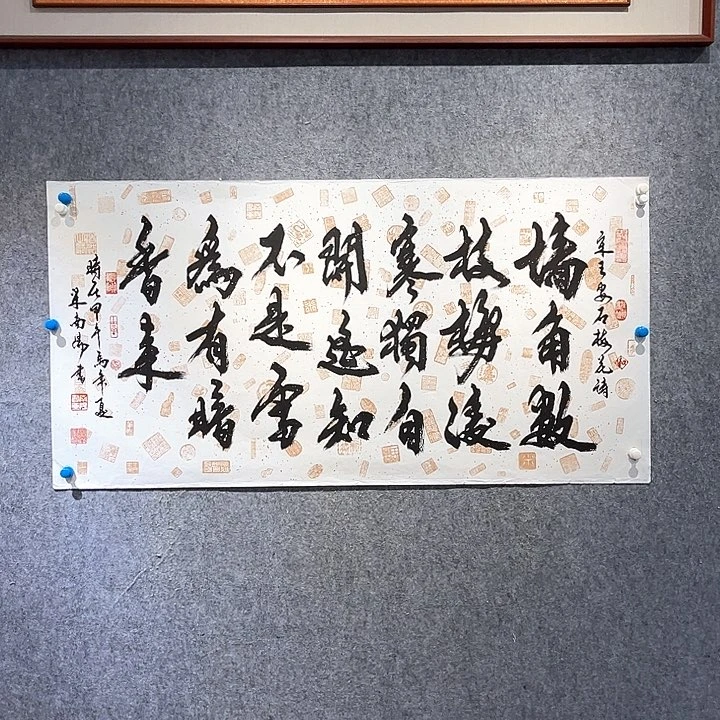 书法南阳作品欣赏