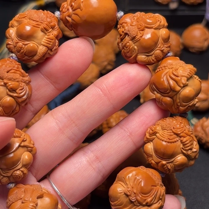 小***七手串/手链橄榄核手串