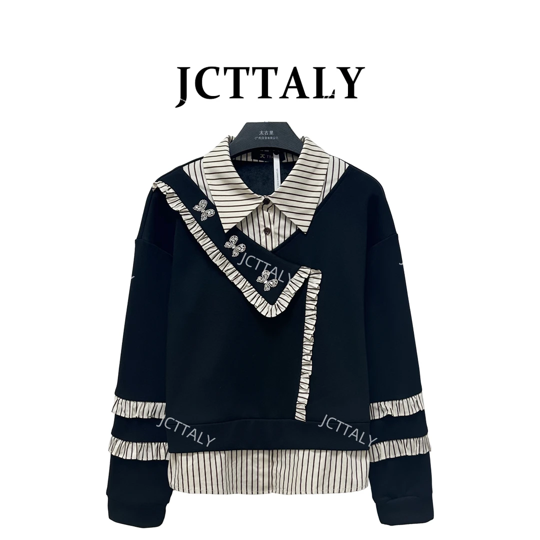 【Linda专属】【54】设计师款时尚轻奢高级百搭休闲卫衣NH-Q0980