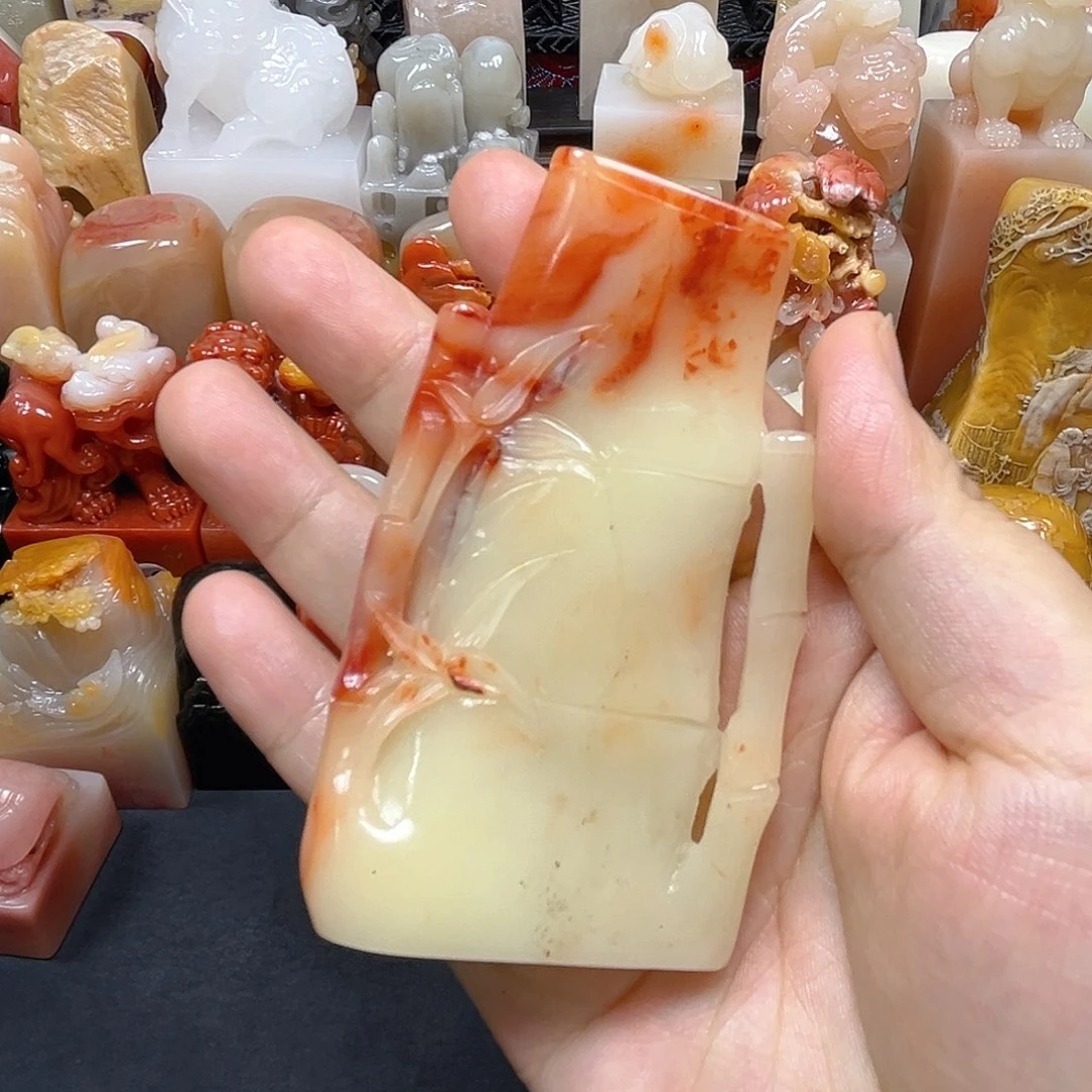 寿山石印章雕刻工艺