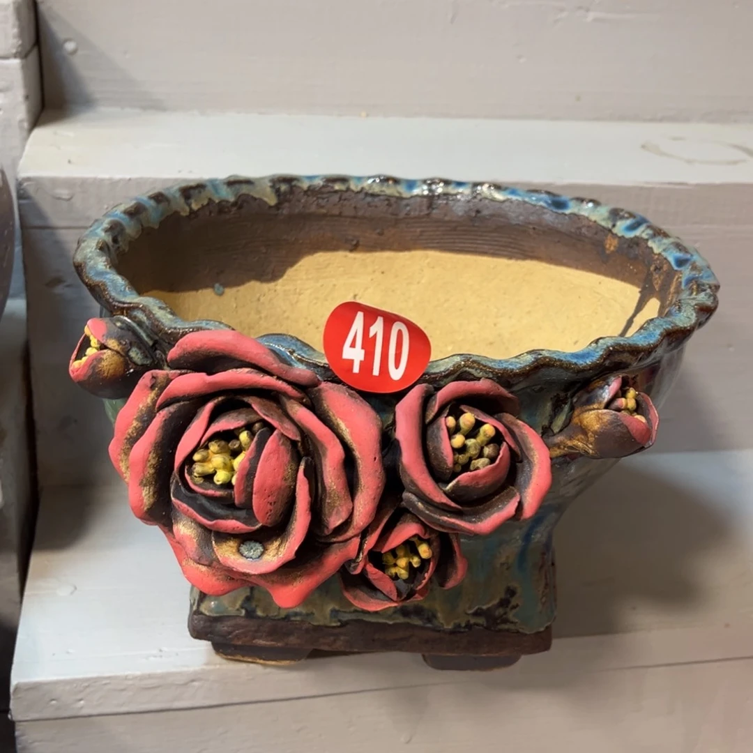陶瓷410 号陶然花盆