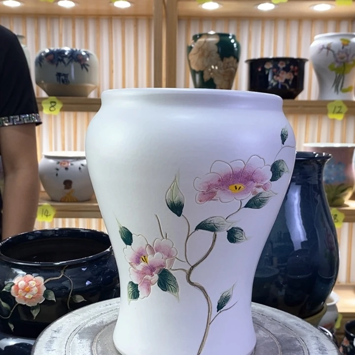 景德镇手工高温陶瓷