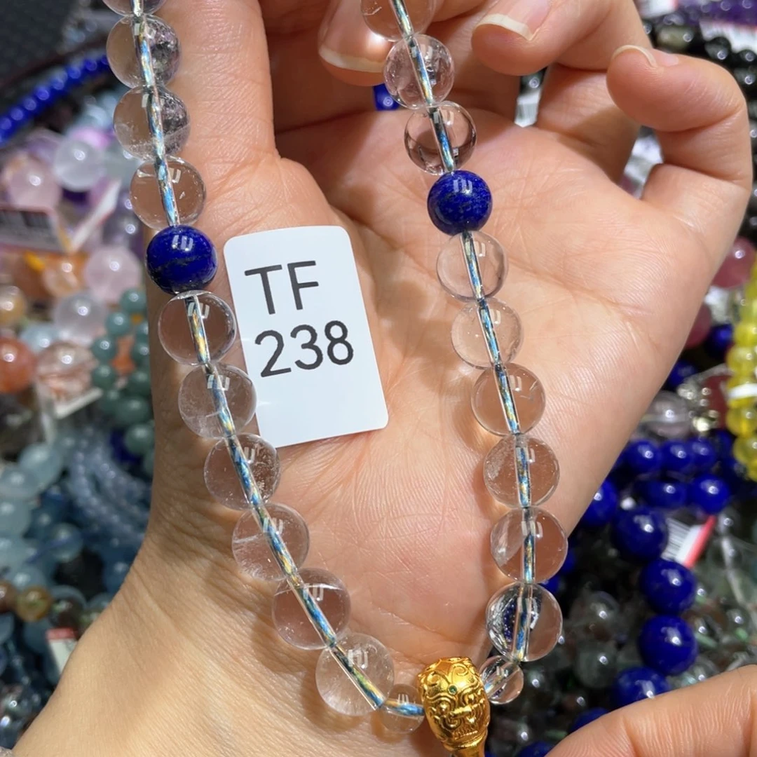 水晶手链未镶嵌手串