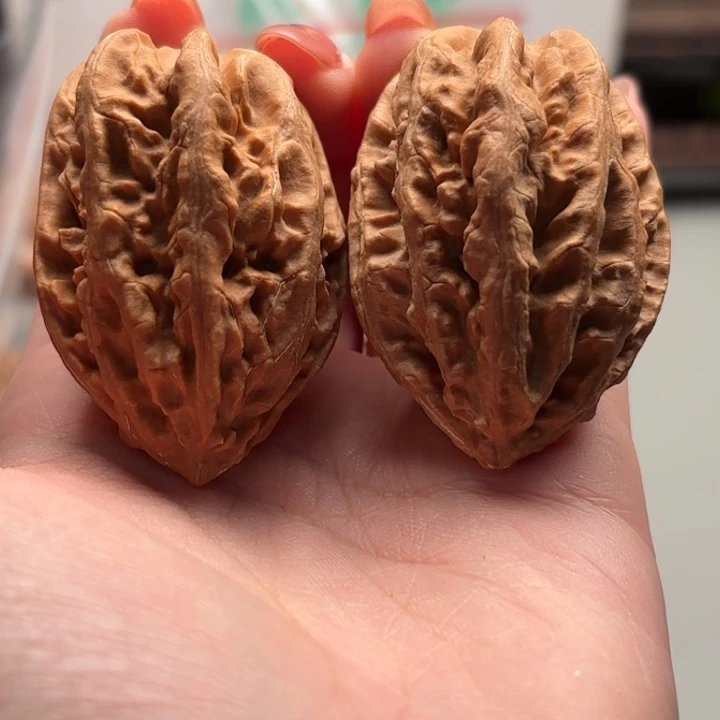 文玩核桃把件小蛙132.