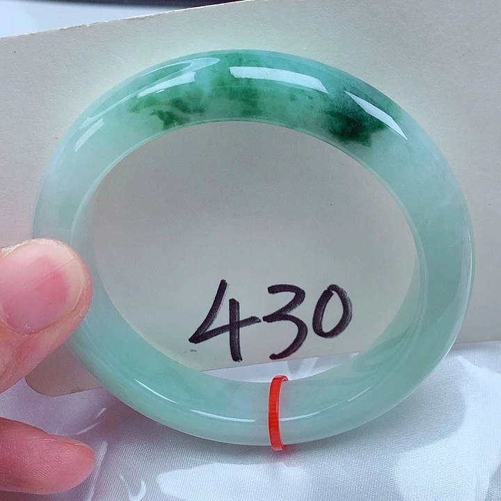 翡翠未镶嵌手镯翡翠
