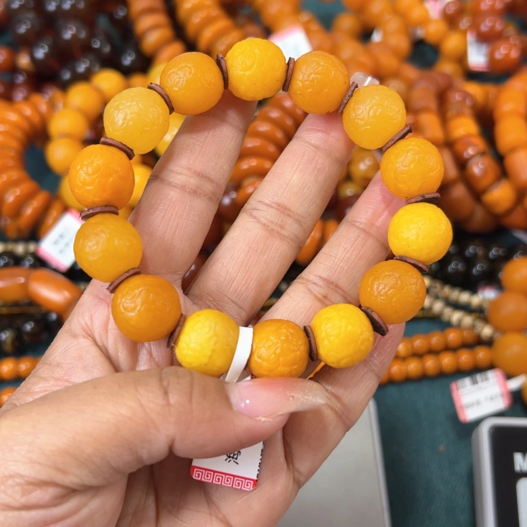 琥珀珠宝奇石未镶嵌36