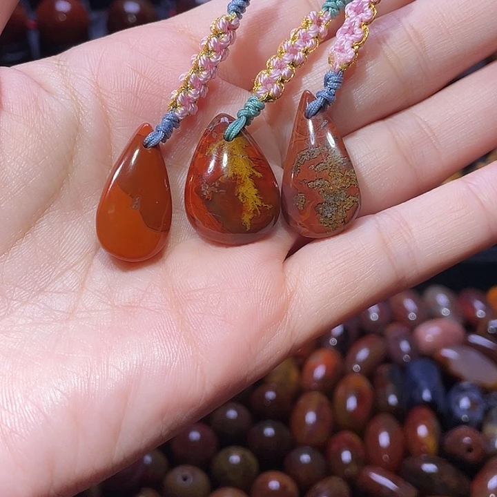 玛瑙/玉髓合金珠宝半成品