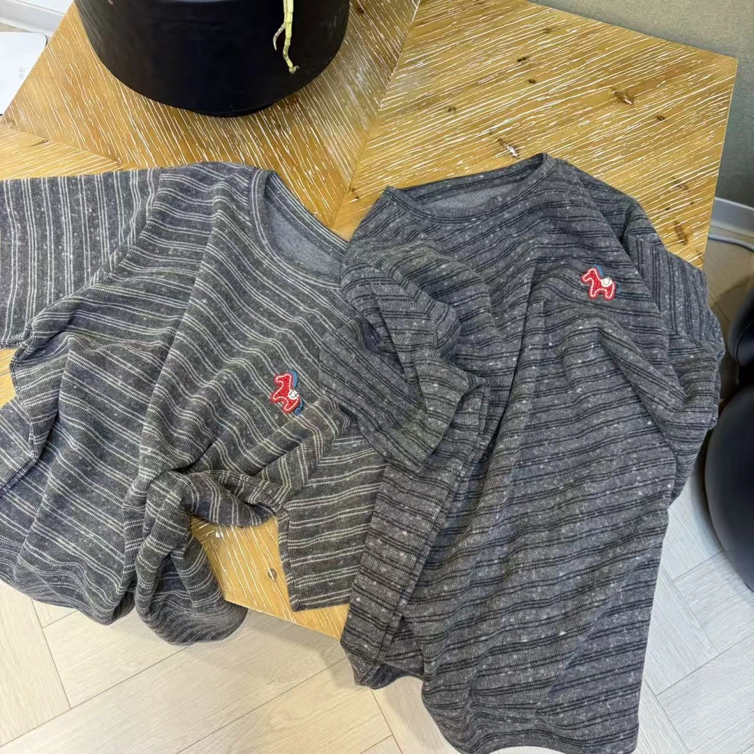 【WJ】冬款 祝  6123 两色T恤（均码）