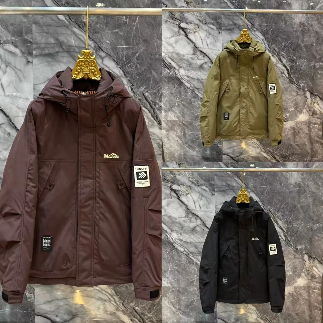 2DW-【F】冬季新款时尚加厚保暖防寒服外套1277【无水洗唛】