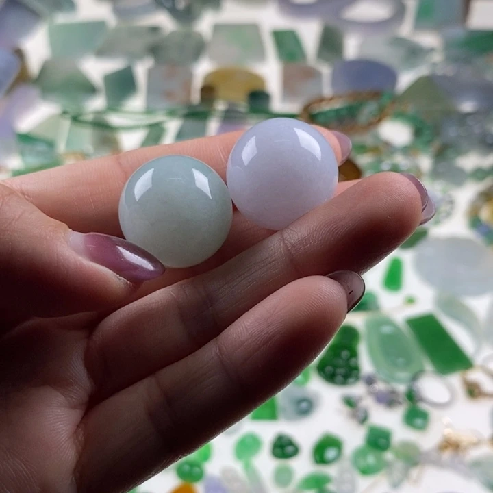 ****水翡翠未镶嵌挂件天然翡翠