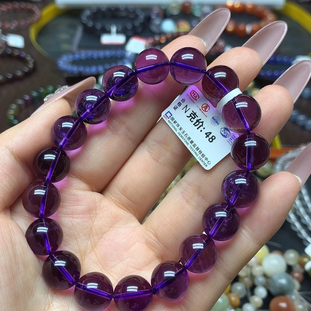 水晶手链未镶嵌手链