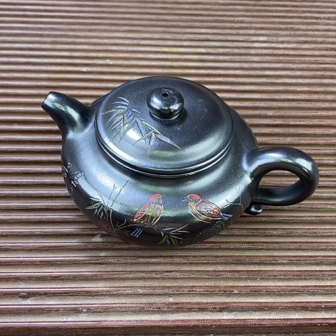 茶壶紫砂原矿手工76
