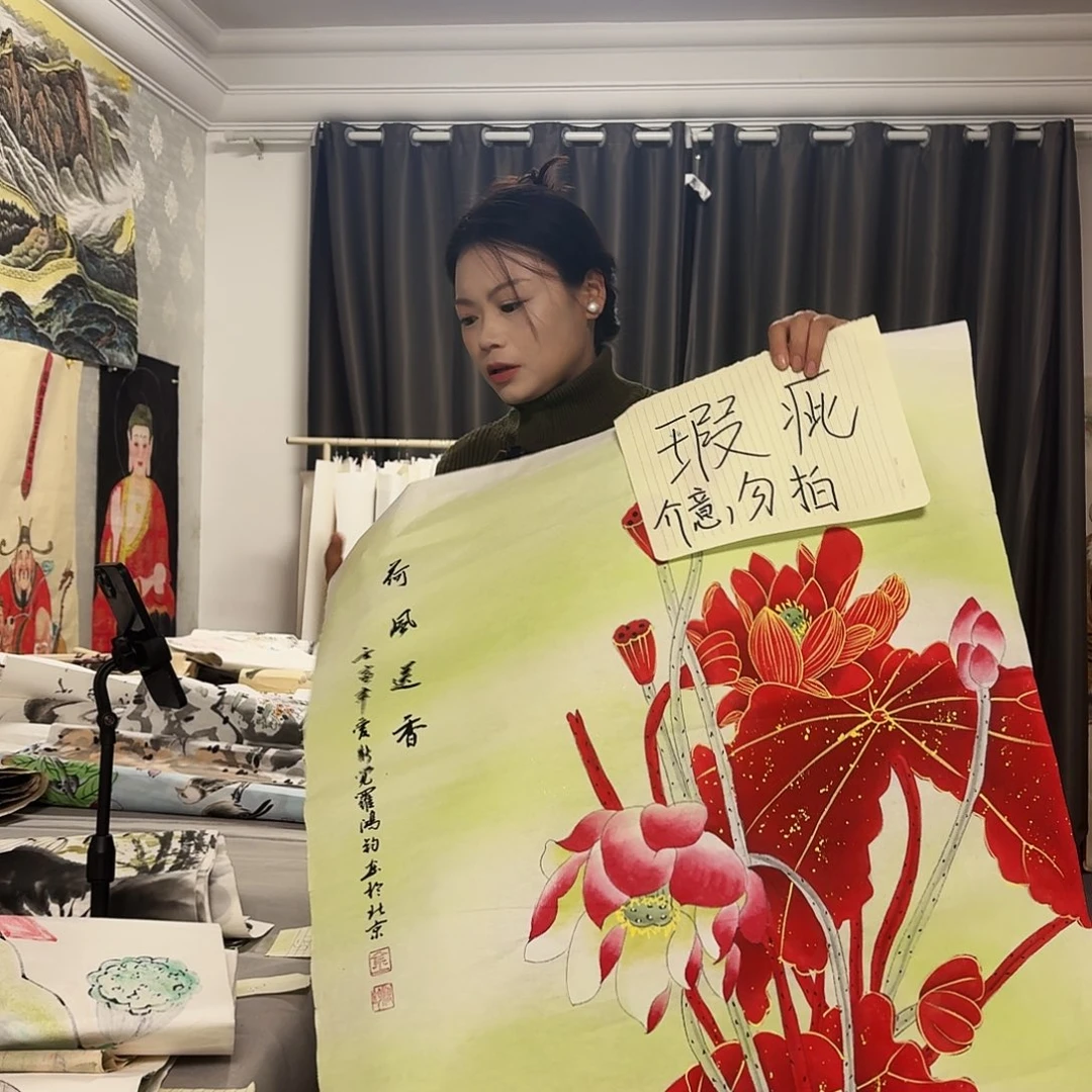 国画纯手绘图纯手绘纯手绘