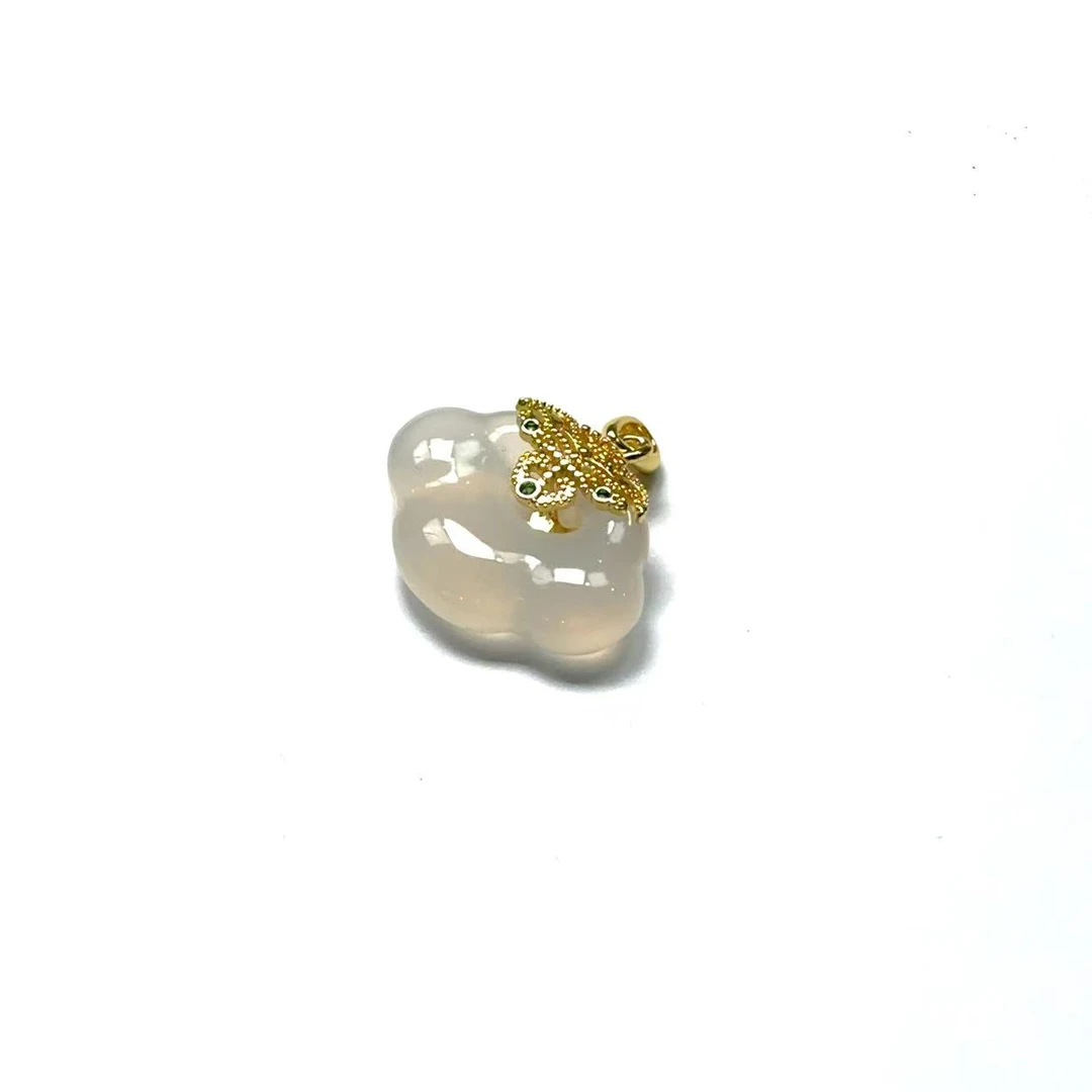 BYM028现代简约时尚吊坠 尺寸 29x22