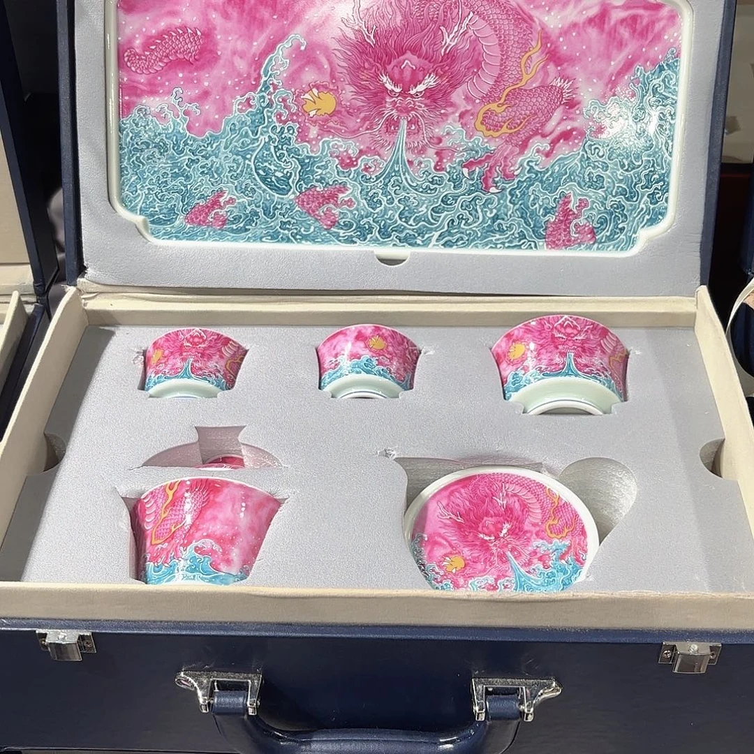 吴***念瓷片景德镇瓷器博物会