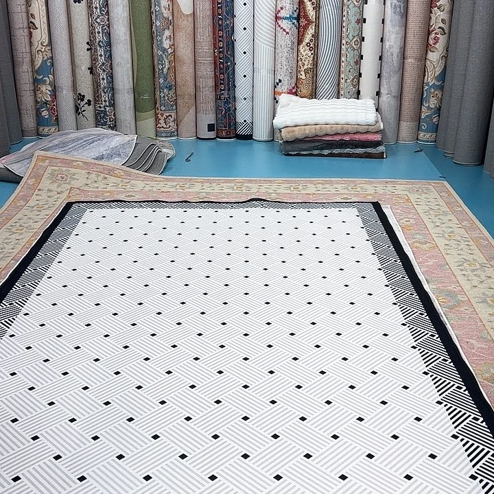 混纺200×300尺寸误差±1-3cm加厚比利时绒微瑕特价