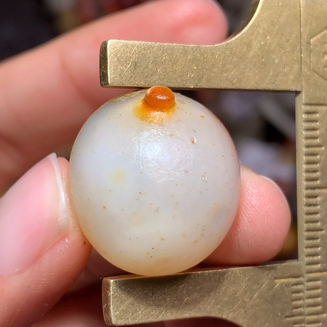 未镶嵌玛瑙/玉髓珠宝半成品